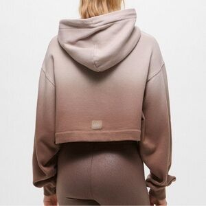 Alo cropped hoodie